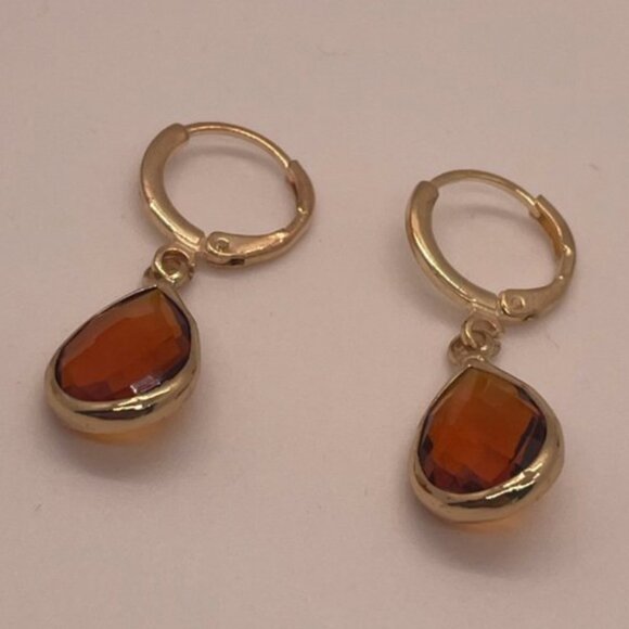 ⭐️❤️ FREE Tear Rain Drop Boho Peasant Hipster Hippie Chic Party Classy Earrings - Picture 8 of 9